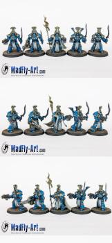 Scarab Occult Terminators by MadFlyArtStudio