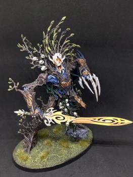 DURTHU TREELORD SYLVANETH WOODELVES ELFOS SILVANOS by juanlurockerman
