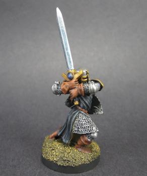 TEMPLAR KNIGHT by mikecarrero