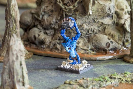 Stone troll #2 by Demonstenes