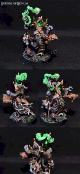 Morren De Grave, Necromancer  (Legends of Signum) by Signum