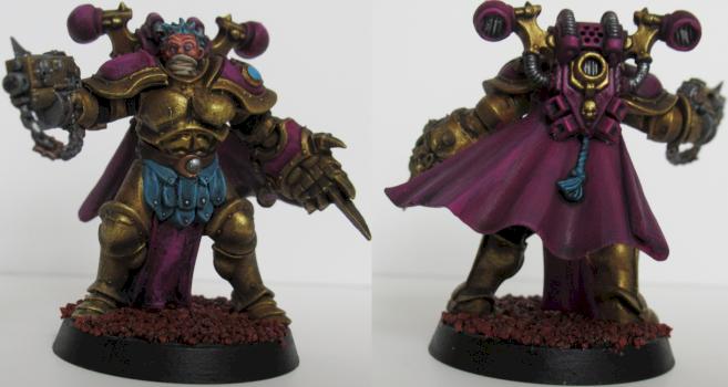 Lord Midas, Champion of Perfection by Geeky Grant