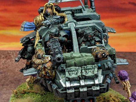 Landspeeder Storm Conversion by Zw4n