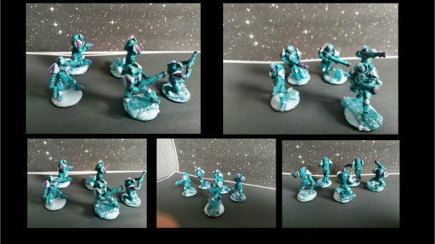 Algoryn AI - Squad Matra'qa (Beyond The Gates Of Antares) by ENactiv