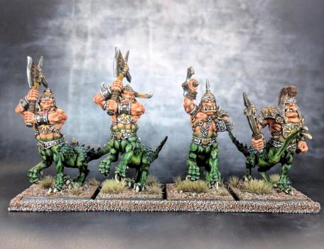 Dragon Ogres by Mortighaar