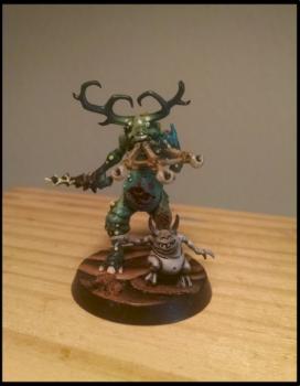 Nurgle Plaguebearer 01 by Atomic Kraken