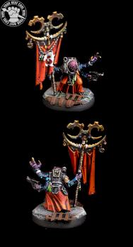 Warhammer 40k, Genestealer Cults, Acolyte Iconward by cool-minis.com