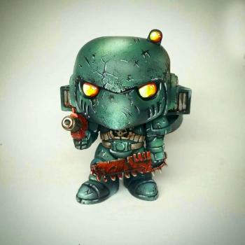 Custom Funko Pop! Dark Angel Assault Space Marine by Jambot