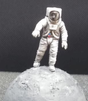 Small  step for this miniature by Eddy Duster