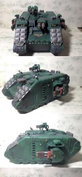 Land Raider Redeemer by Warhamming