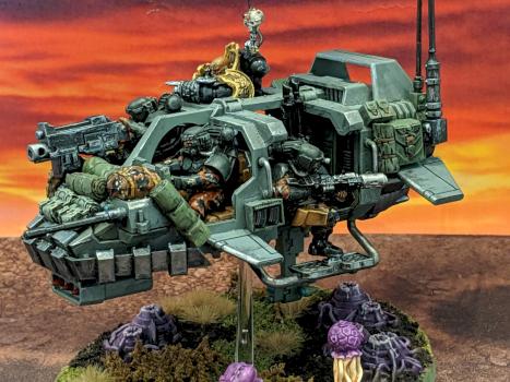 Landspeeder Storm Conversion by Zw4n