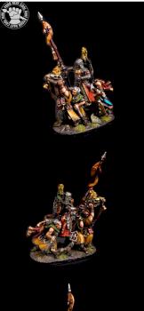 Warhammer FB/AoS/T9A, Bretonnian Grail Reliquae by cool-minis.com