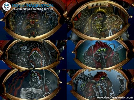 Mechanicus freehands by DEN of IMAGINATION
