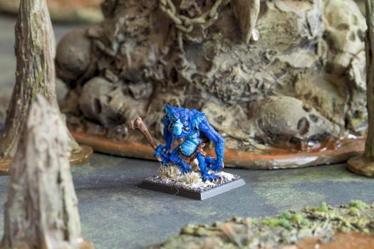 Stone troll by Demonstenes