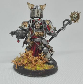Grey knight Librarian by Thyrus
