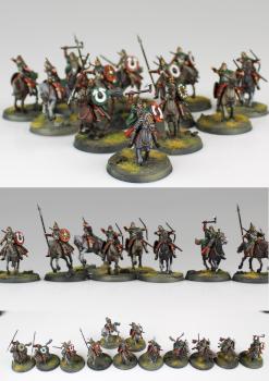 Riders of Rohan LoTR by Just Paint It