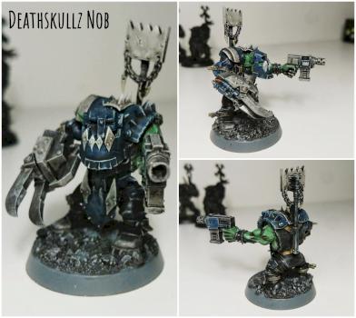 Deatshkulls Nob w/Power Klaw by slt.ologe