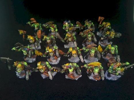 Orks Assault on black Reach by MCD