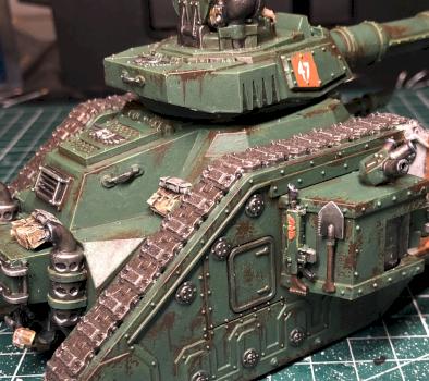 Leman Russ battle tank by Overman