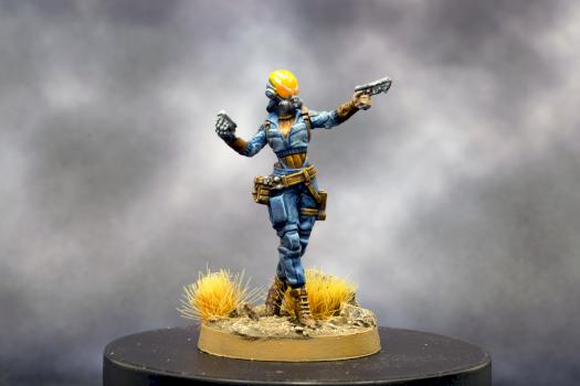 Wardriver Mercenary Hacker by comicsserg