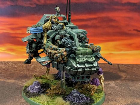 Landspeeder Storm Conversion by Zw4n
