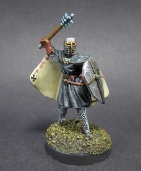 NIGHT TEMPLAR by mikecarrero