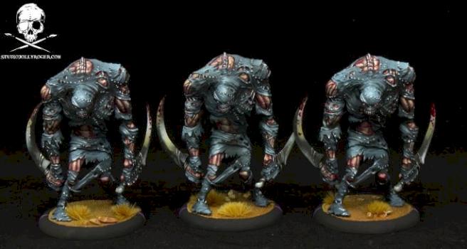 Grimkin Army by Jolly Roger Studio