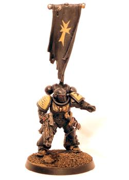 Black Templars Primaris Ancient by Grim Factorum