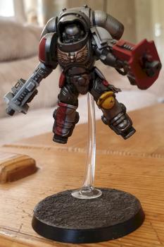 Primaris Inceptor test mini by Lost Primarch XI