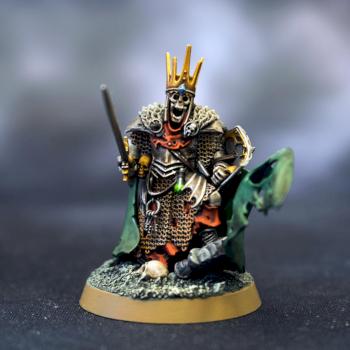 Wraith King by comicsserg