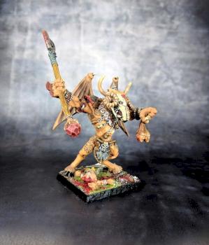 Daemon Prince of Chaos by Mortighaar