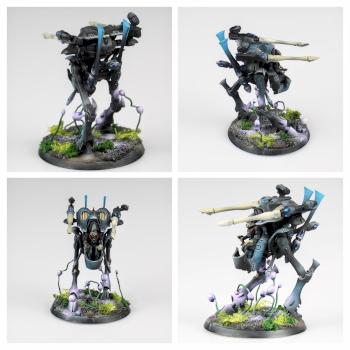 Aeldari War Walker by Just Paint It