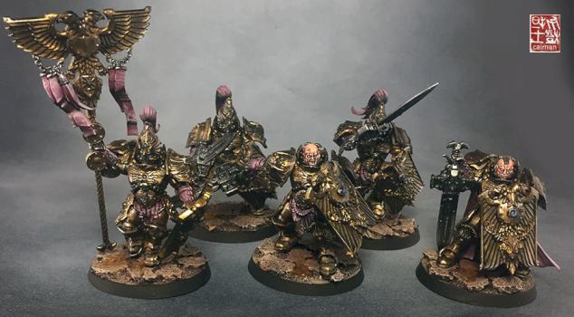 Custodes by caiman