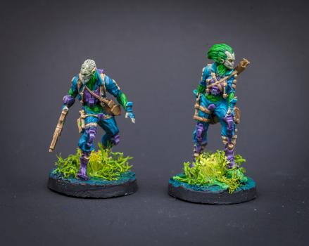 DRAAL Saboteurs by wendigo9
