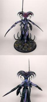 Shalaxi Helbane - Slaanesh Keeper of Secrets by Jambot