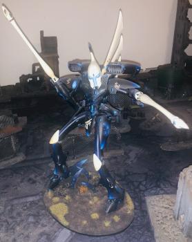 Eldar revenant titan by Bruder_inva