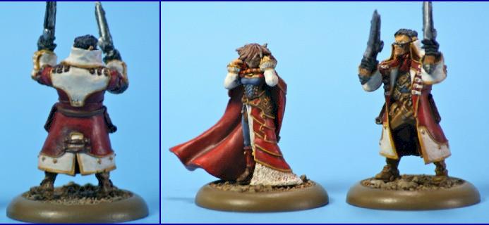Lady Aiyana & Master Holt by transler
