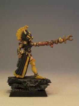 Old Citadel Chaos Sorcerer by dazler269