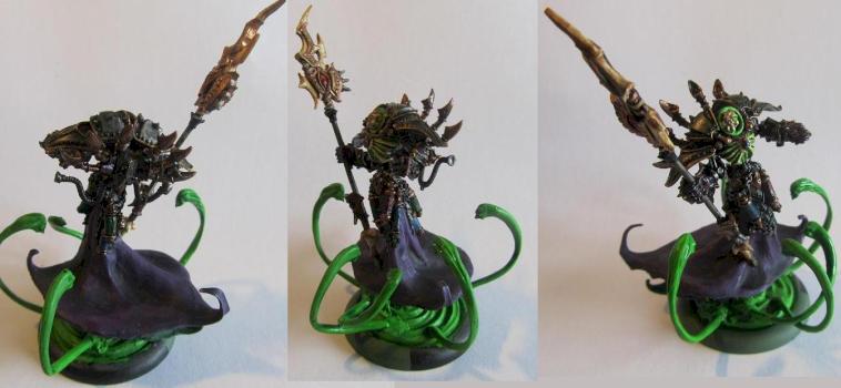 Lich Lord Asphyxious - Cryx Epic Warcaster by Binz