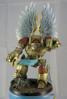 Blood Angels Sanguinary Contemptor by Martin Lymer
