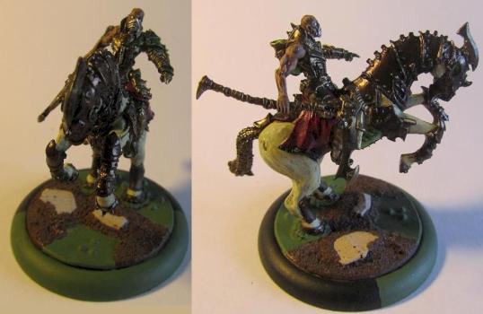 Darragh Wrathe - Cryx Dragoon by Binz