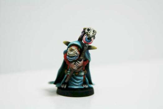 Original Kobold Shaman by Kelmor