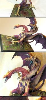Two-Headed Chaos Dragon by Kara Jane