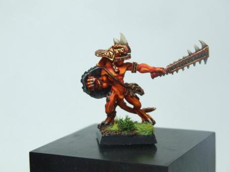 skink cheiftain by daaave!