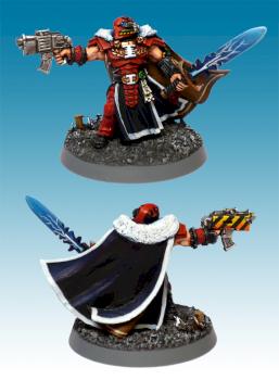 Ordo Malleus Inquisitor by Caliban