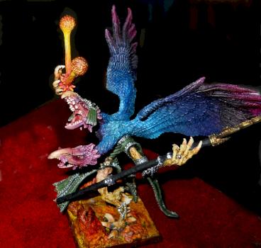 Lord of Tzeench by myhirepurpose