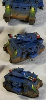 Space Marine Predator by Grigory