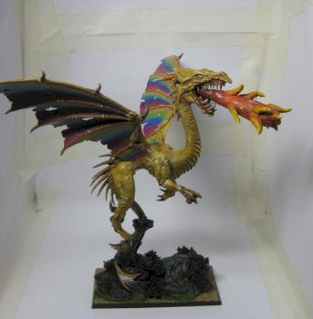 Prismatic Dragon by aervyper
