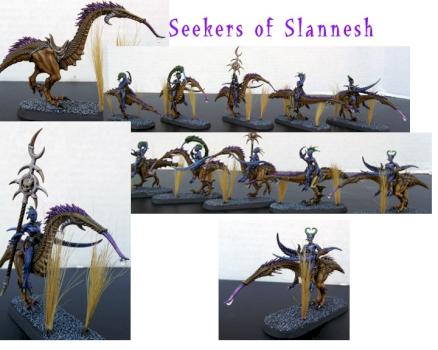 Seekers of Slaanesh by bdypiercinfrk