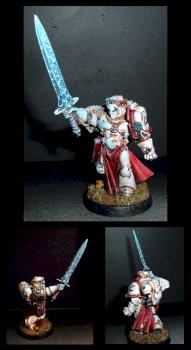 Space Marine Corpus Captain Excoriator Chapter by Methiston